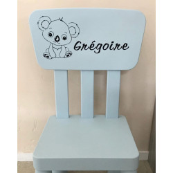 Chaise personnalisée enfant