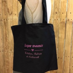 Tote Bag Super Mamie